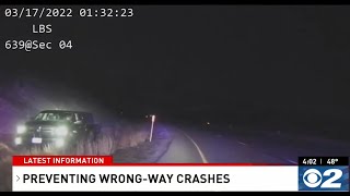 State installs thermal imaging cameras to help identify wrong-way drivers before collision