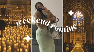 Solo Mother’s Day Vlog: Candlelight Concert, Flowers & Guilty Pleasures!
