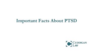 Important Facts About PTSD