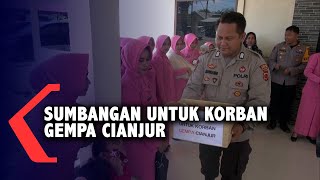 Donasi Untuk Korban Gempa Cianjur