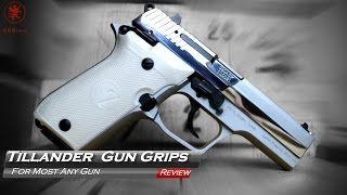 Custom Grips for Most Any Gun