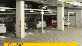 Puzzle Parking System - Krishna Park Infracon