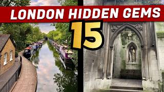 15 Hidden London Gems Locals Don’t Want You to Know!