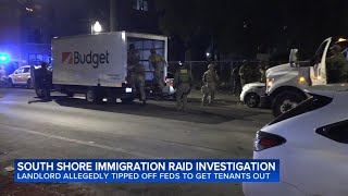 Landlord facing discrimination charge in South Shore immigration raid