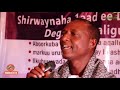 bulshada dhalinyarada ee xarunta gobolka hawd ayaa dhaliilo ujeediyey xukumada somaliland