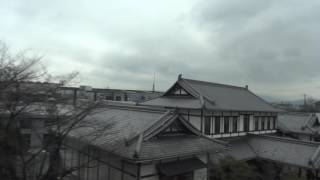 京都･2017冬の旅＃10　【山陰本線】丹波口→京都　2017/02/05