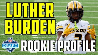 Luther Burden Rookie Scouting Report | 2025 NFL Draft