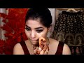 step by step indian bridal makeup look ❤️ karwachauth makeup look abhiksha