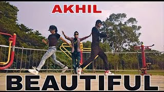 Beautiful : Akhil (BOB) | Dance Video | Dxtr, Luffy & Priyanka | DLdance