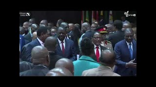 SEE HOW PRESIDENT & RAILA ODINGA ARRIVED AT KICC TODAY THAT WILL SHOCK DP GACHAGUA!!!!