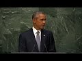 Obama pide en la ONU fin de embargo a Cuba