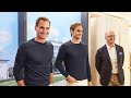 JURA | Roger Federer brings a touch of Hollywood to Niederbuchsiten