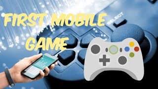 World's First Mobile Game || Fact With Smit