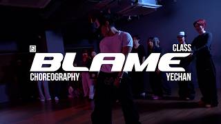 YECHAN ChoreographyㅣBryson Tiller - BlameㅣMID DANCE STUDIO