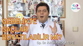 GEBELİKTE SAÇ BOYALARI-GEBELİĞİN BAŞINDA FARKINDA OLMADAN SAÇLAR BOYATILMIŞSA BEBEKTE SORUN OLUR MU?