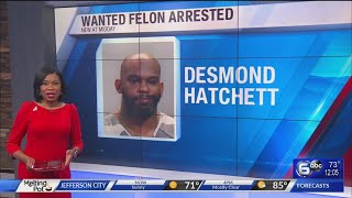 Wanted felon arrested by Knoxville Police