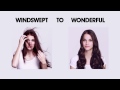 ghd - how to styling from windswept to wonderful