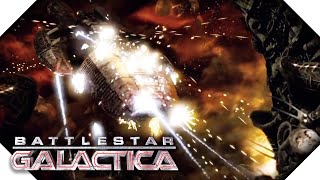 Battlestar Galactica | Battle of The Colony