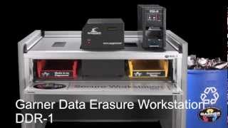 Garner DDR-34 Hard Drive Erasure Workstation