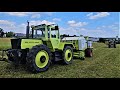 MB trac 1500 mit Claas ROLLANT 255 Roto Cut & Massey 135 bei Heuernte!