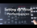 Yamaha MOXF8 How to Use Master Mode