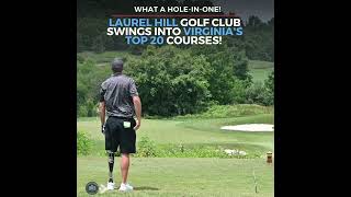 Laurel Hill Golf Club -- Ranked #11 Among Virginia's Top 20 Golf Courses #FairfaxForward #shorts