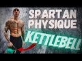 FULL BODY SPARTAN PHYSIQUE WITH SINGLE KETTLEBELL (FOLLOW ALONG TOGETHER)