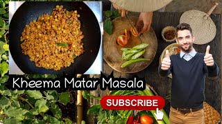 Kheema Matar Masala||trending||vlog||food||recipe|| @Dailydairy10