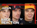 Drivers' Reaction After the Race | 2023 Japanese Grand Prix