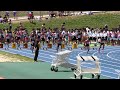 20180512 東大阪５月記録会　中学男子　100m　1組