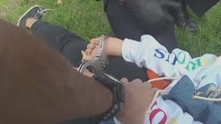 OSP bodycam footage details OSU student's arrest