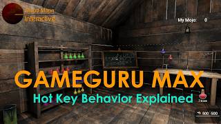 GameGuru Max Tutorial - Hot Key Behavior Explained