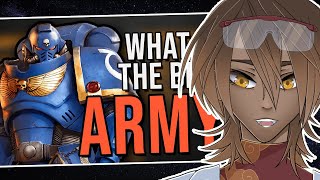 Vtuber Reacts to Bricky - What's the best Warhammer 40k faction/army to start with?