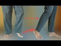 How to shrink oversized trousers with hand sewing
