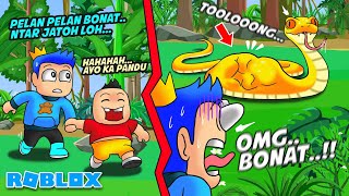 GAWAT BONAT DIMAKAN ULAR KING COBRA DI HUTAN ROBLOX!!!