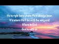 The Afters - God Is With Us (with lyrics)(2023)