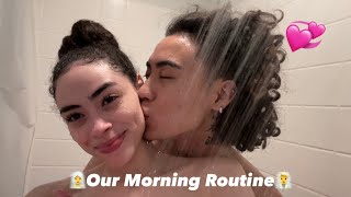 OUR COUPLES MORNING ROUTINE!!! *2023*