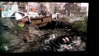 MW3 Faceoff 2v2 Collateral Spawn Shot