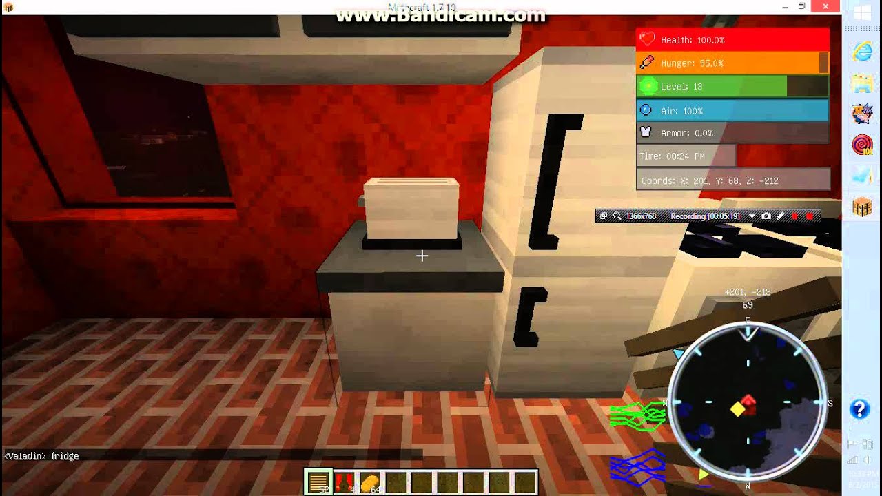 Minecraft MrCrayFish Furniture Mod Review. - YouTube