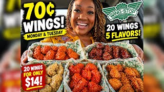 Wingstop 70¢ Wings… This Is Why I Keep Ordering