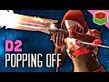 POPPING OFF WITH HUNTER! | Destiny 2 Beta Gameplay