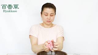 Hyakkaso Tenugui, Traditional Japanese Towel