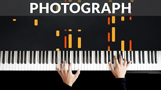 Photograph - Ed Sheeran | Tutorial of my Piano Cover