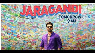 Game Changer #Jaragandi Song Promo   Global Star Ram Charan   Shankar   Kiara   Thaman   Dil Raju