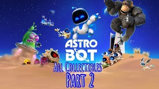 Astro Bot VS Gorilla | Astro Bot PS5 Gameplay+No Commentary | All Collectibles | Part 2