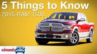 5 Things to Know About the 2015 Ram 1500