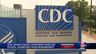 Baker voices concern over Trump decision to bypass CDC for COVID-19 data
