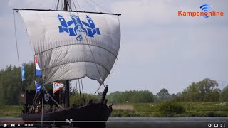 Kamper Kogge weer terug vanuit King's Lynn