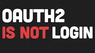 Oauth2 Does Not Log You In