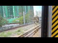 【愛車特攝ii ＋ 本命入馬場做大埔馬特】港鐵東鐵綫 r train d022 024 d024 大圍 大學 經馬場 行車片段